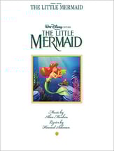 The Little Mermaid piano sheet music cover
